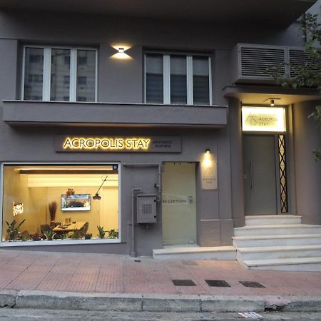 Acropolis Stay Athena Bagian luar foto